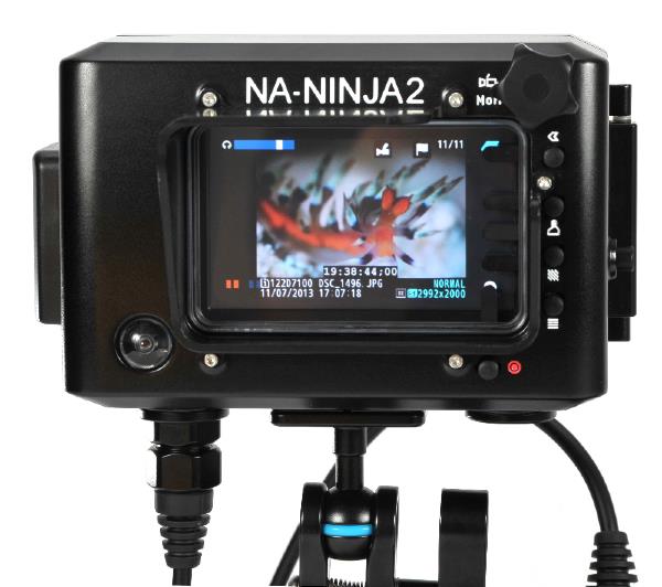Ninja2 Housing Now Shipping – Nauticam