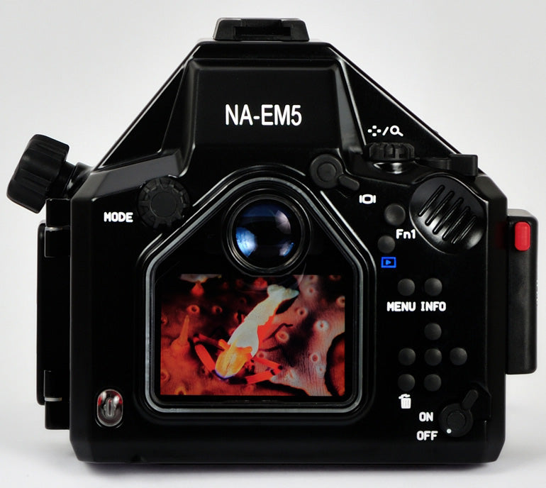Olympus OM-D E-M5 – Nauticam