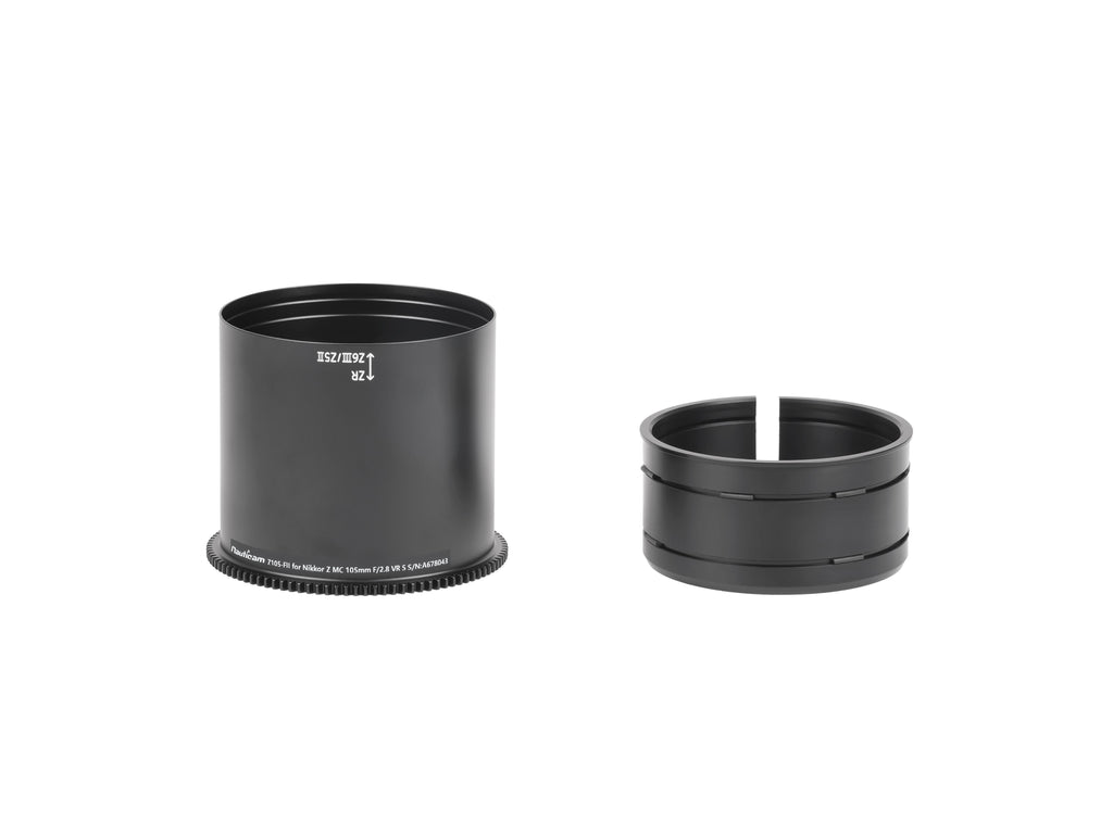Z105-FII for Nikkor Z MC 105mm F/2.8 VR S (V3) – Nauticam