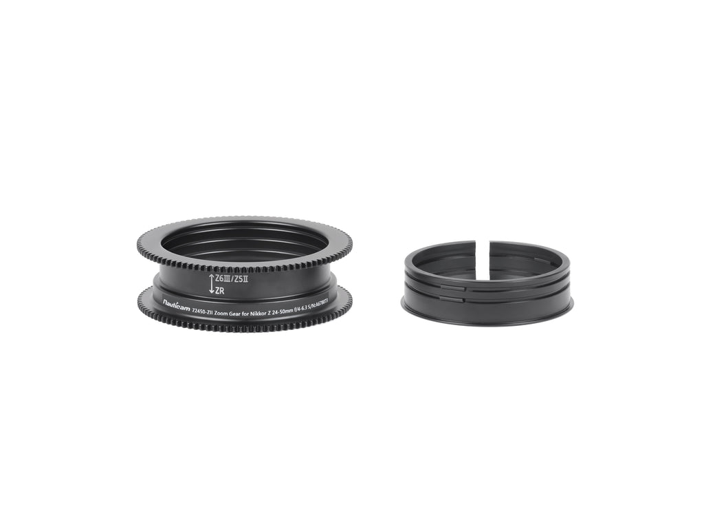 Z2450-ZII Zoom Gear for Nikkor Z 24-50mm f/4-6.3 (V3) – Nauticam