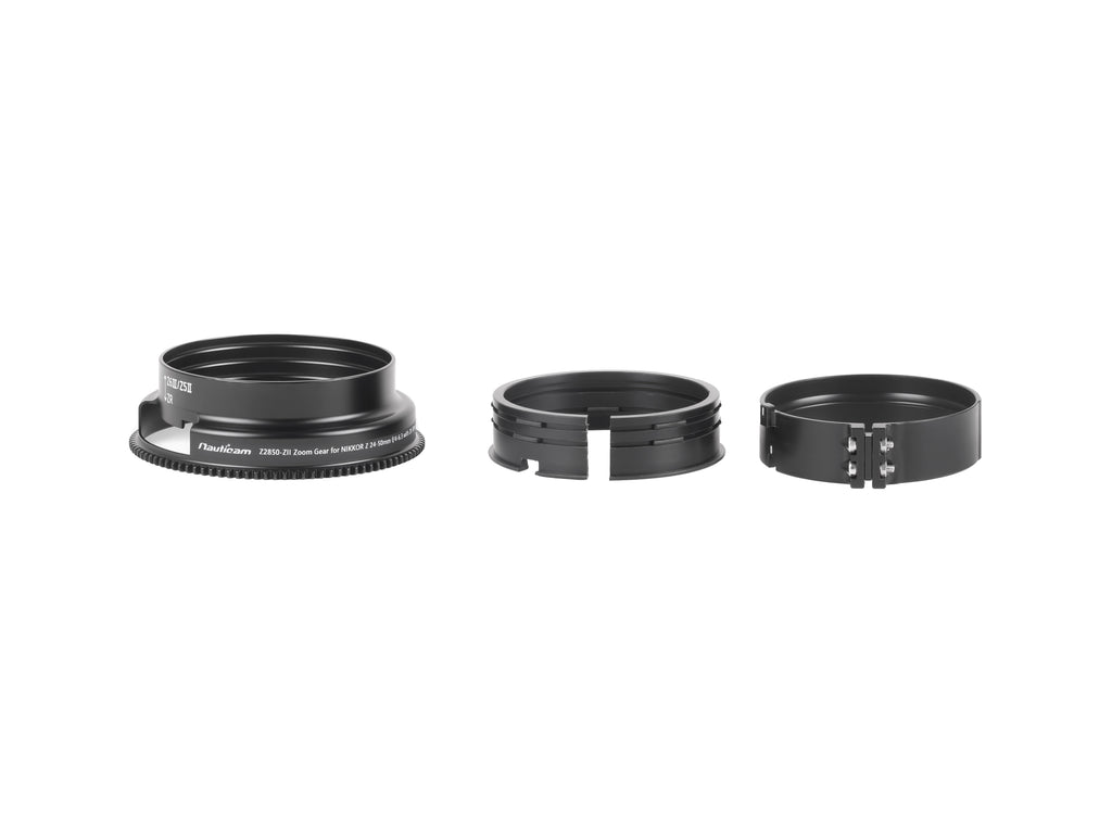 Z2850-ZII Zoom Gear for NIKKOR Z 24-50mm f/4-6.3 with 28-50mm