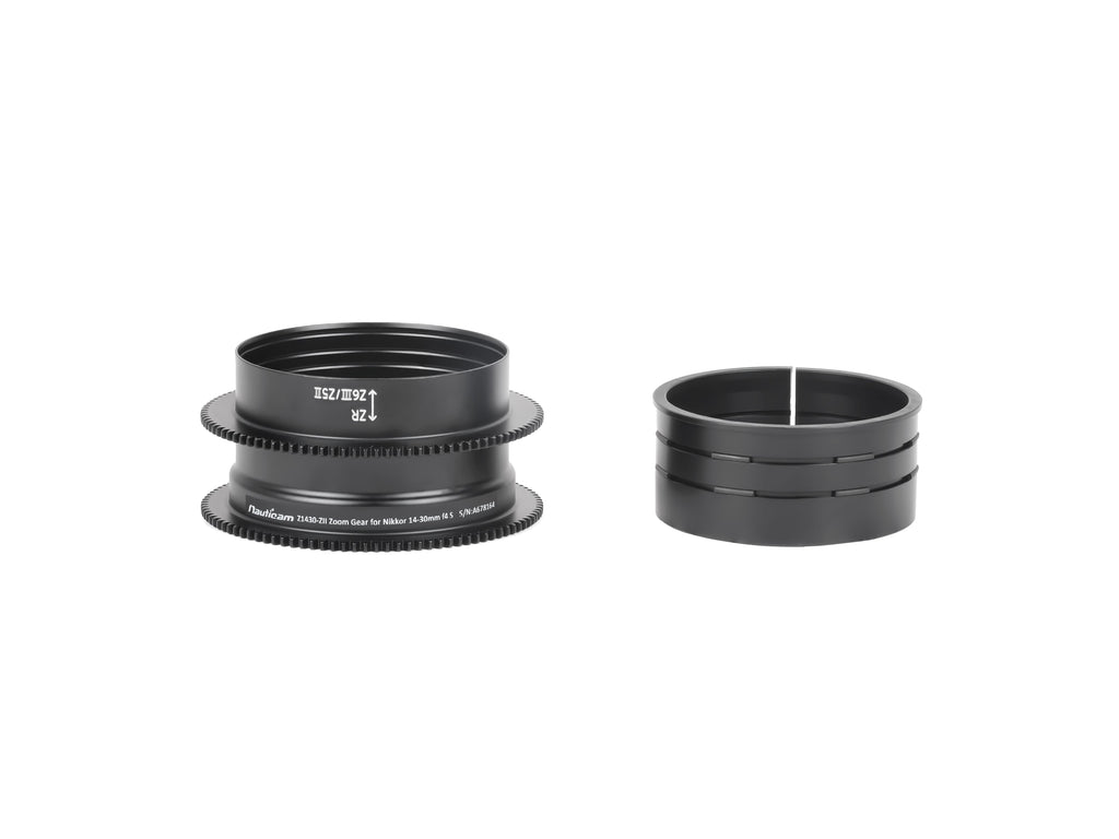 Z1430-ZII Zoom Gear for Nikkor 14-30mm f4 S (V3) – Nauticam