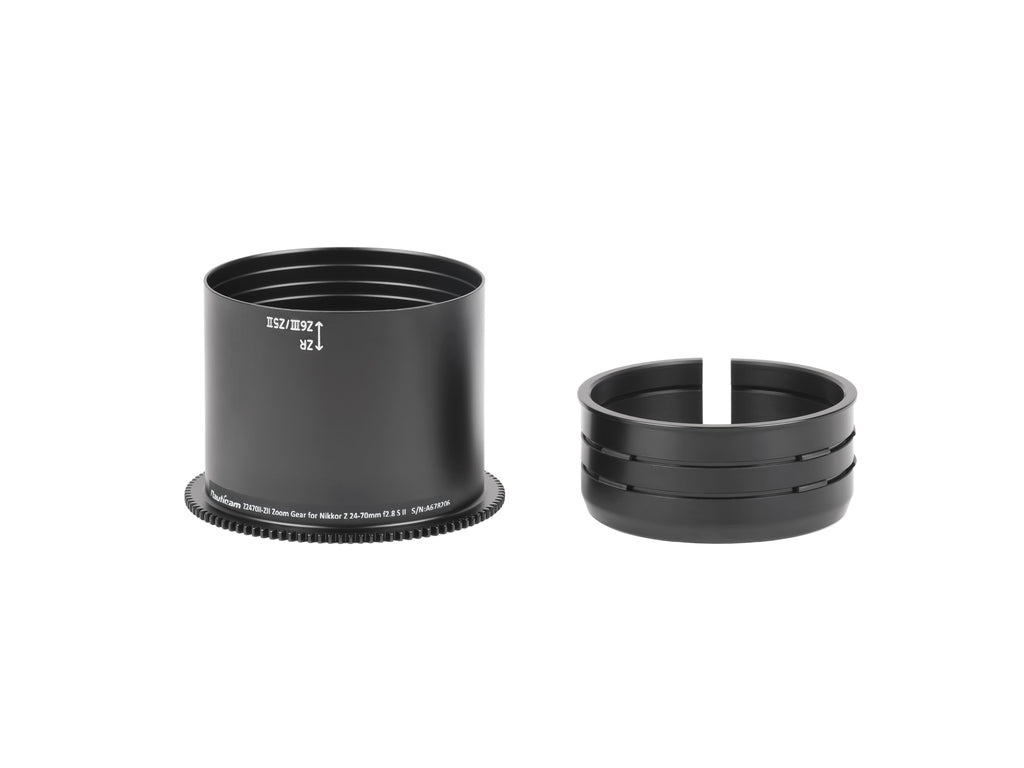 フィルムカメラ momo24 Z2470II-ZII Zoom Gear for Nikkor Z 24-70mm f2.8 S II (V3) – Nauticam
