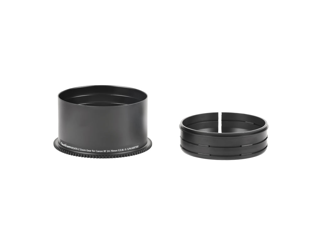 RF2470-Z Zoom Gear for Canon RF 24-70mm F/2.8L IS V2 – Nauticam