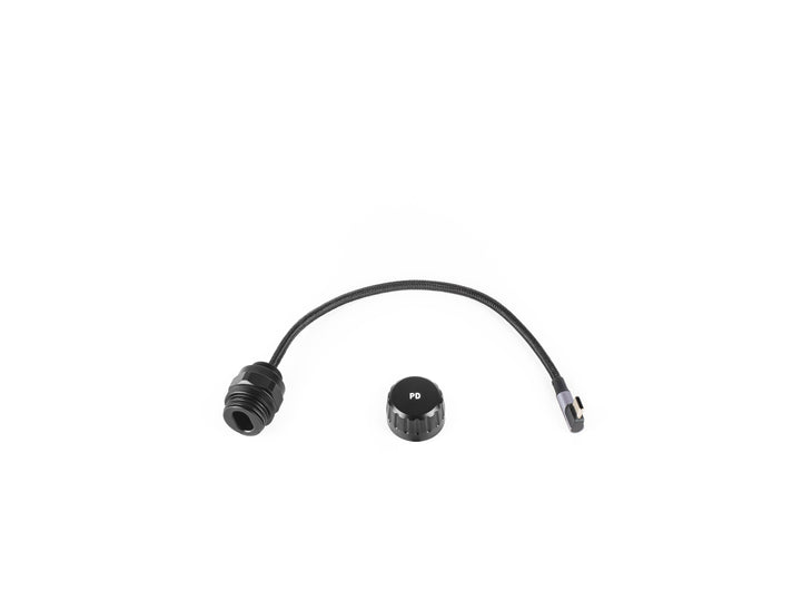 M16 USB-C Bulkhead with USB-C Connector