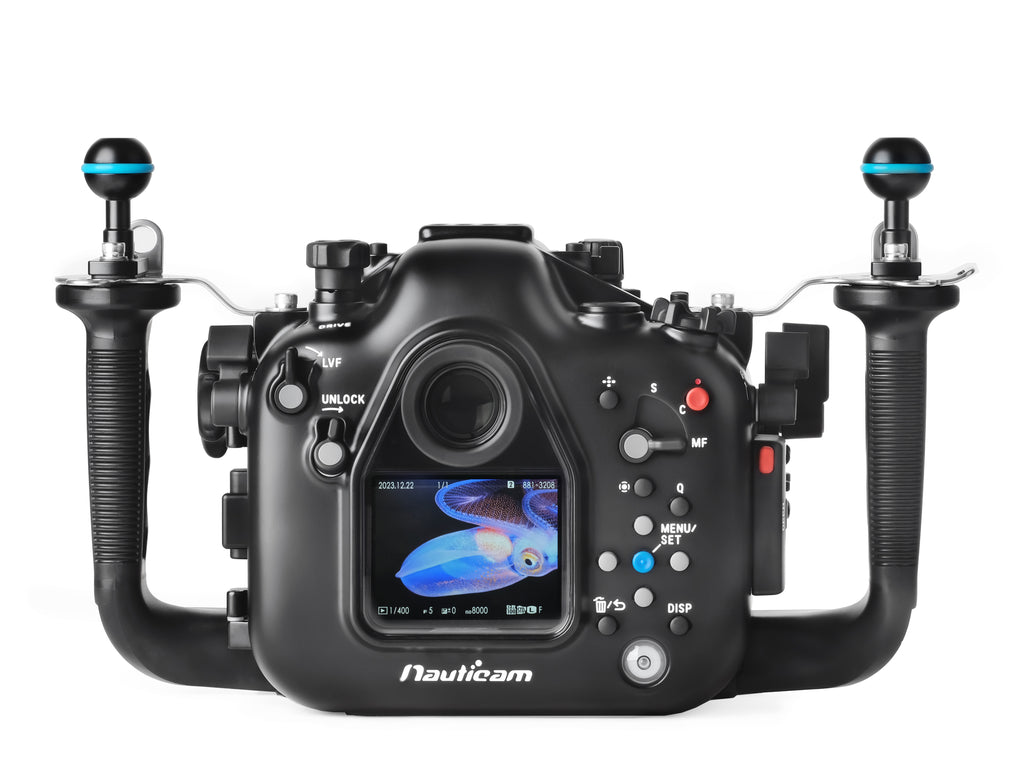 Nauticam Gh5 Water Housing NA-S1RII Housing For Panasonic Lumix