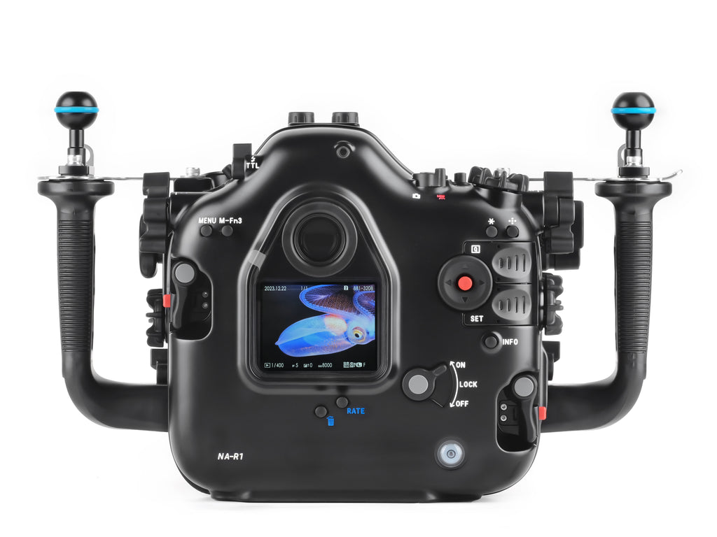 NA-R1 Housing for Canon EOS R1 Camera – Nauticam