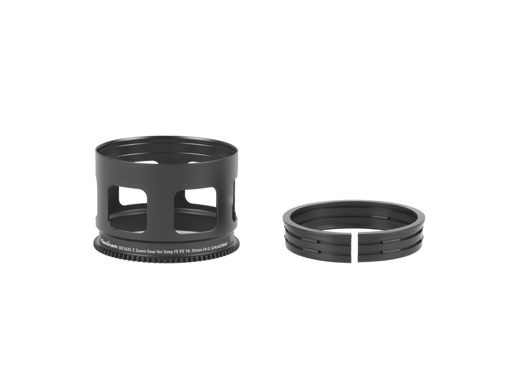 SFE1635-Z Zoom Gear for Sony FE PZ 16-35mm F4 G – Nauticam