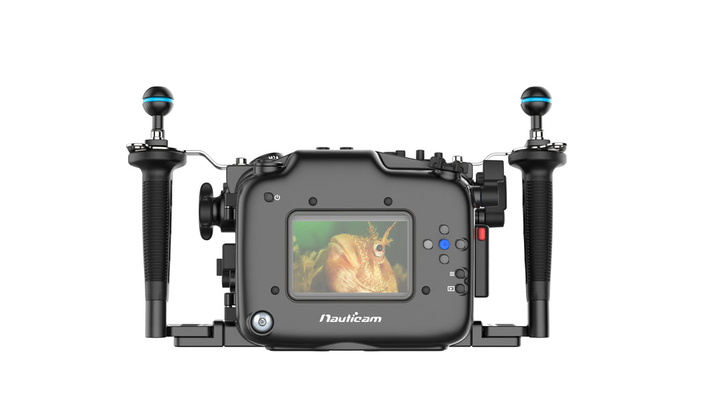 NA-ZR Housing for Nikon ZR Camera – Nauticam - Main Image