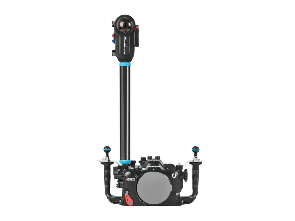 Ø37x350 Carbon Fibre Aluminium Float Stick (Buoyancy 190g) – Nauticam