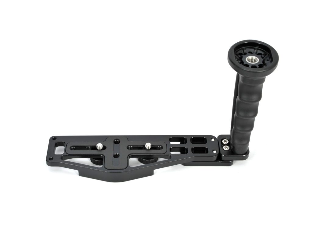 Flexitray II W with Left Handle ~with 2 Tripod Holes – Nauticam