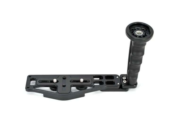 Flexitray II W with Left Handle ~with 2 Tripod Holes