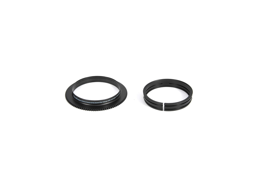 RC815-Z Zoom Gear ~for Canon EF 8-15mm f/4L Fisheye USM – Nauticam