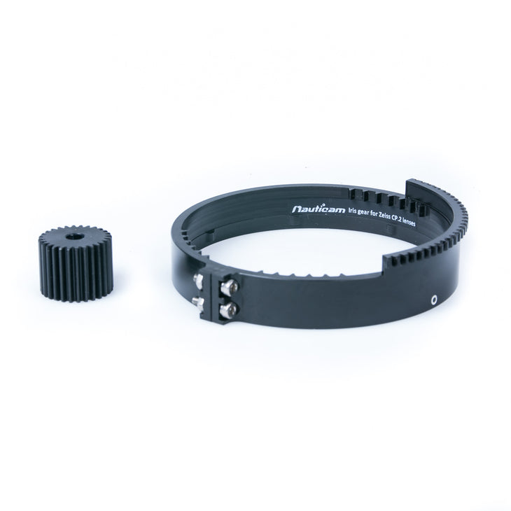 Iris and Focus Gear Set for Zeiss Compact Prime CP.2 Lenses for use with 16410
