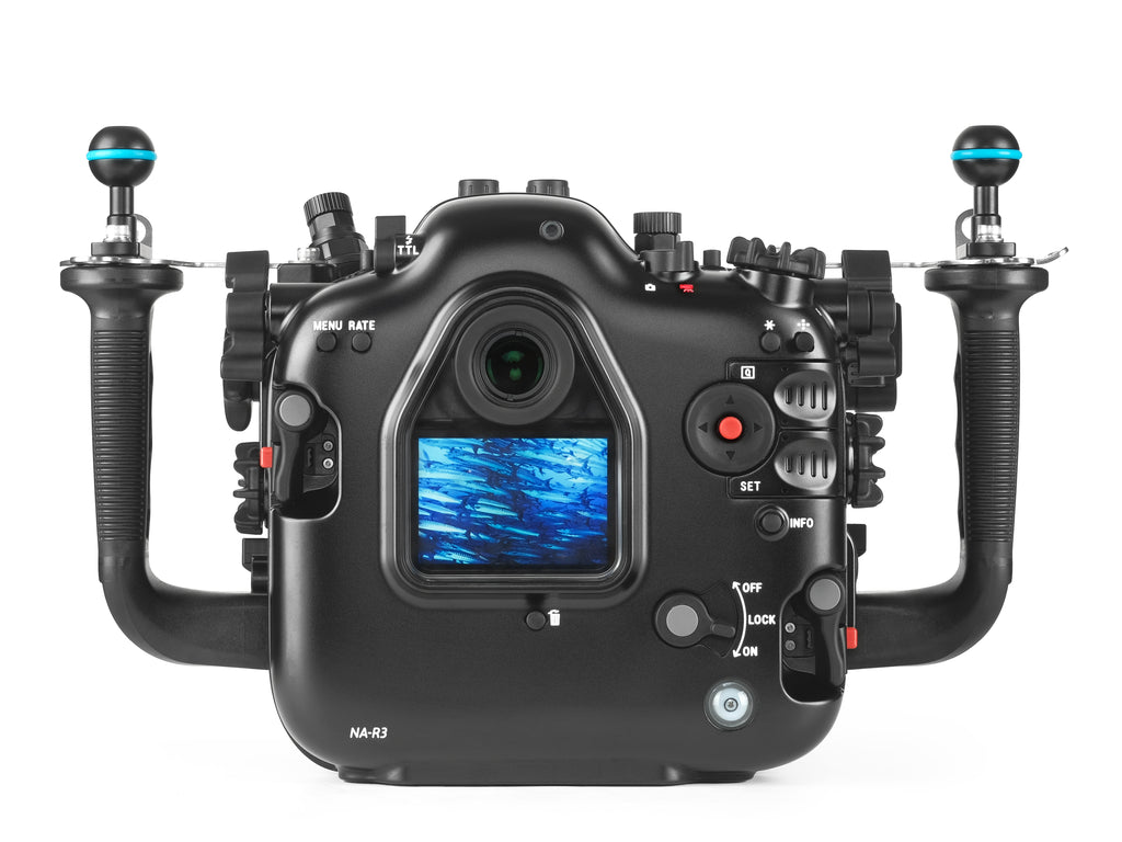 NA-R3 Housing for Canon EOS R3 Camera – Nauticam