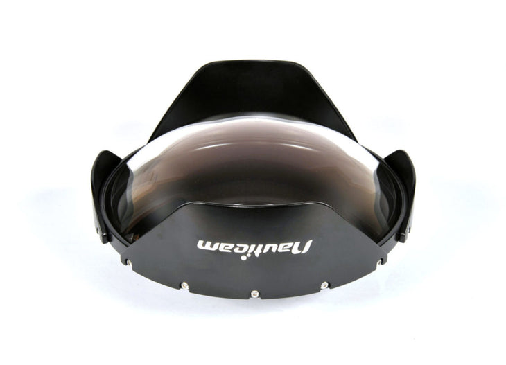 N200 250mm Optical-Glass Wide-Angle Dome Port ~Depth Rated to 45m
