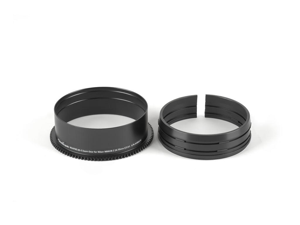 NZ2470f2.8S-Z Zoom Gear for Nikon NIKKOR Z 24-70mm f/2.8 S – Nauticam