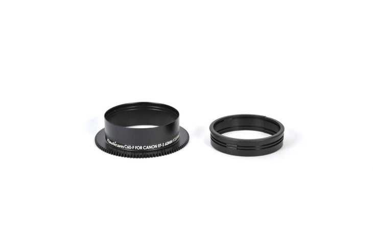 C60-F Focus Gear ~for Canon EF-S 60mm f/2.8 Macro USM