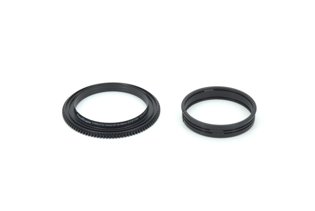 C1635-Z Zoom Gear ~for Canon EF 16-35mm f/2.8L USM – Nauticam