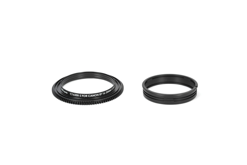 C1635II-Z Zoom Gear ~for Canon EF 16-35mm f/2.8L II USM – Nauticam