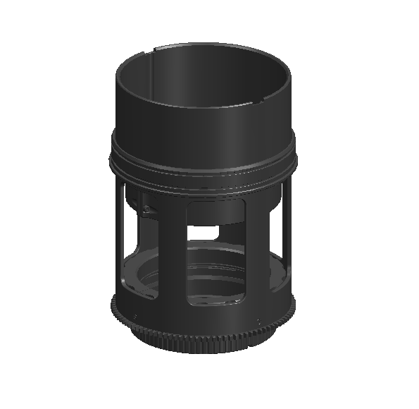 C65-F Focus Gear ~for Canon MP-E 65mm f/2.8 1-5X