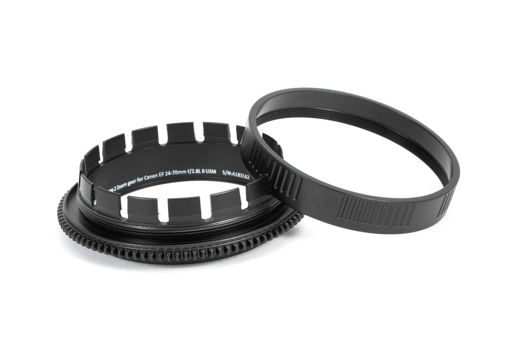 C2470II-Z Zoom Gear ~for Canon EF 24-70mm f/2.8L II USM – Nauticam
