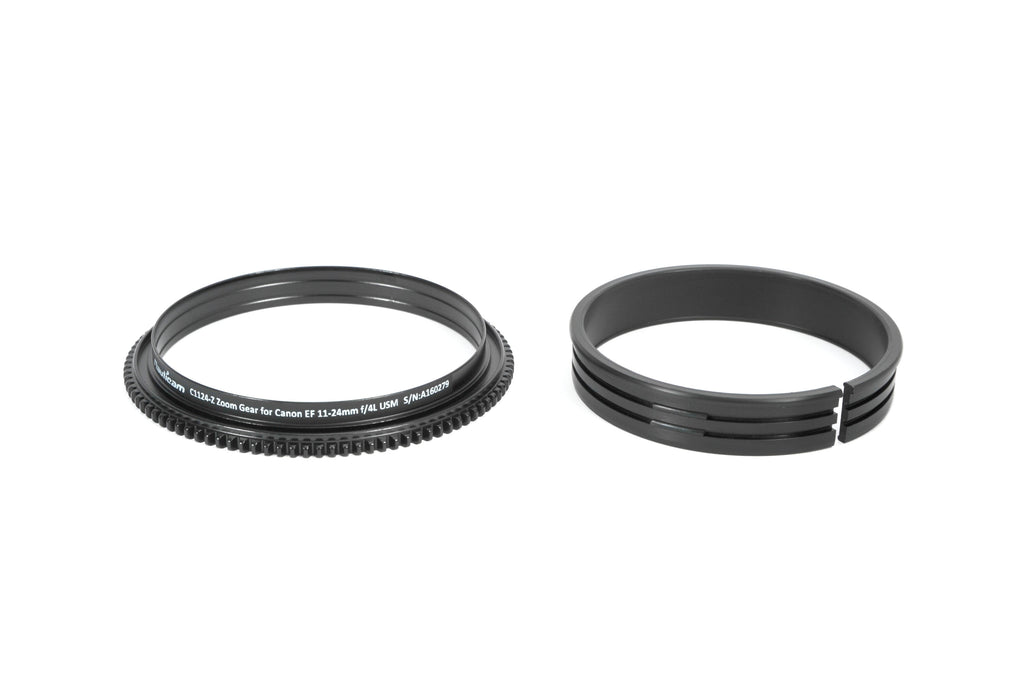 C1124-Z Zoom Gear ~for Canon EF 11-24mm f/4L USM – Nauticam