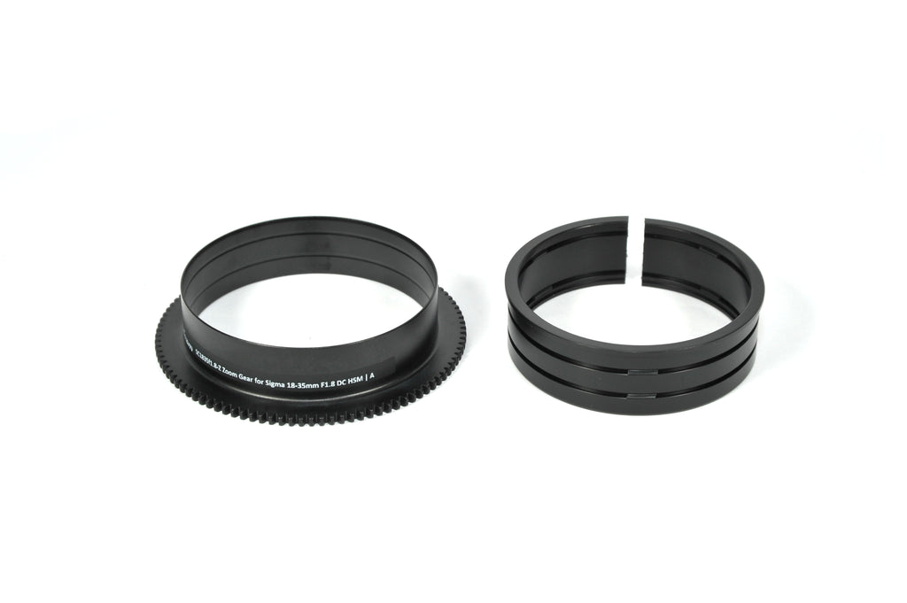 SC1835f1.8-Z Zoom Gear ~for Sigma 18-35mm F1.8 DC HSM | A – Nauticam