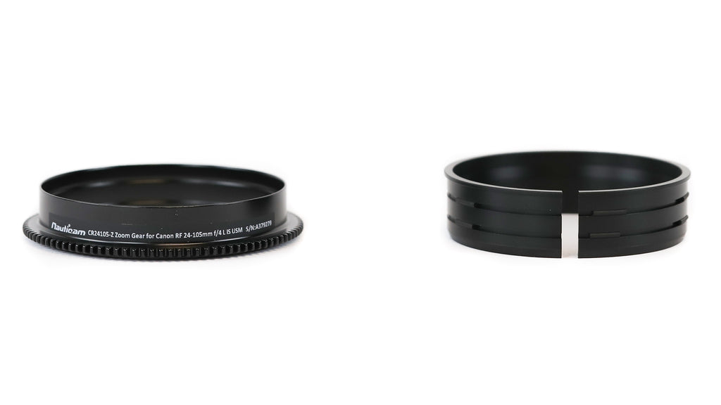 CR24105-Z Zoom Gear for Canon RF 24-105mm f/4 L IS USM Lens – Nauticam