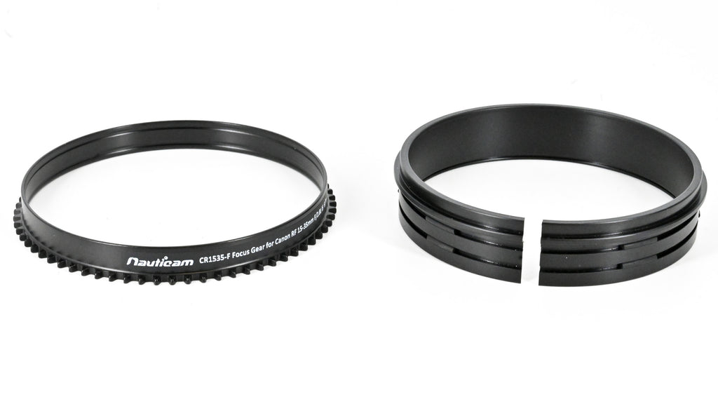 CR1535-F Focus Gear for Canon RF 15-35mm F/2.8L IS – Nauticam