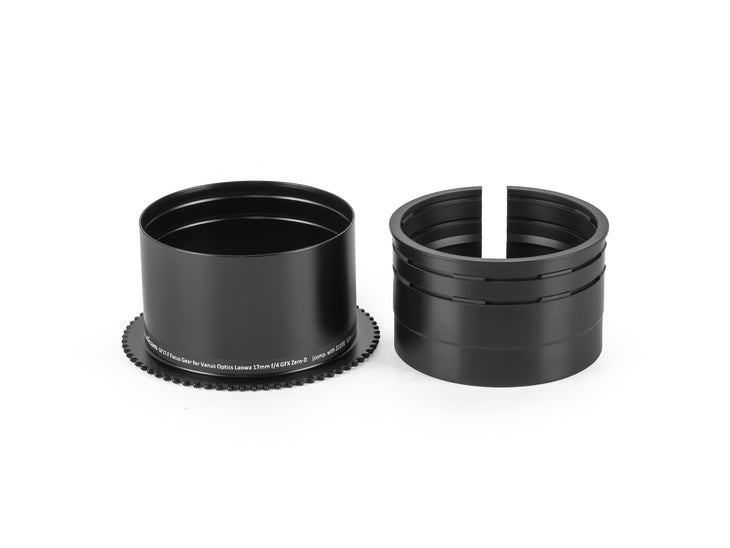 GF17-F Focus Gear for Venus Optics Laowa 17mm f/4 GFX Zero-D (comp. with 21235)