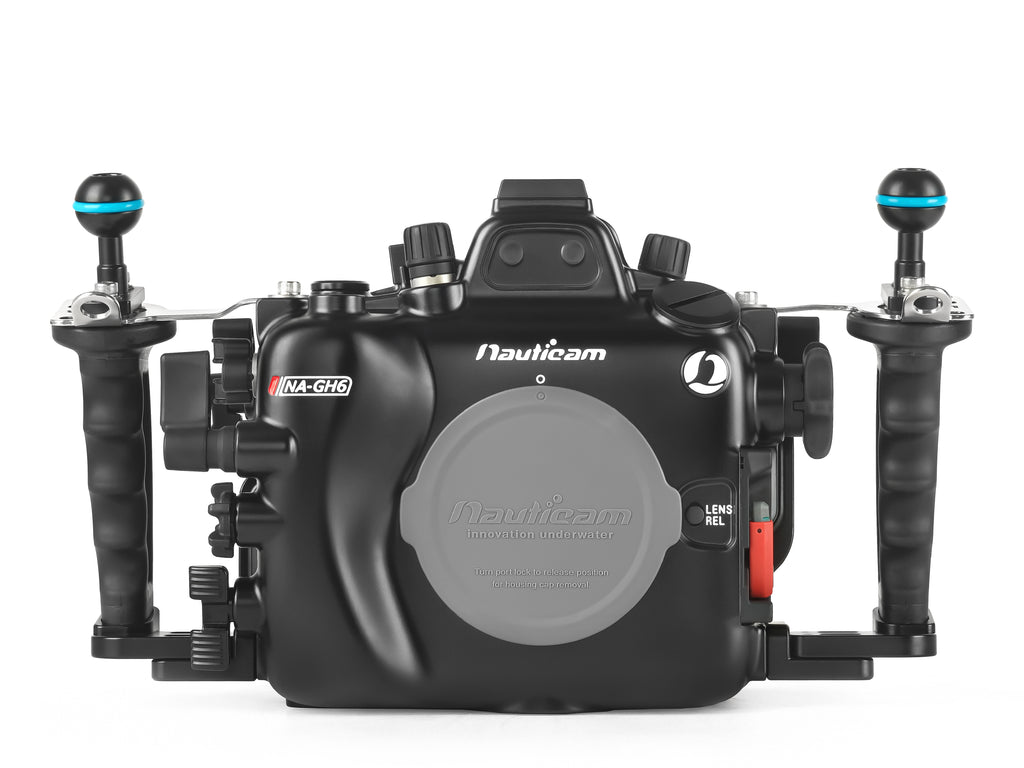 NA-GH6 Housing for Panasonic Lumix GH6 and GH7 Camera – Nauticam