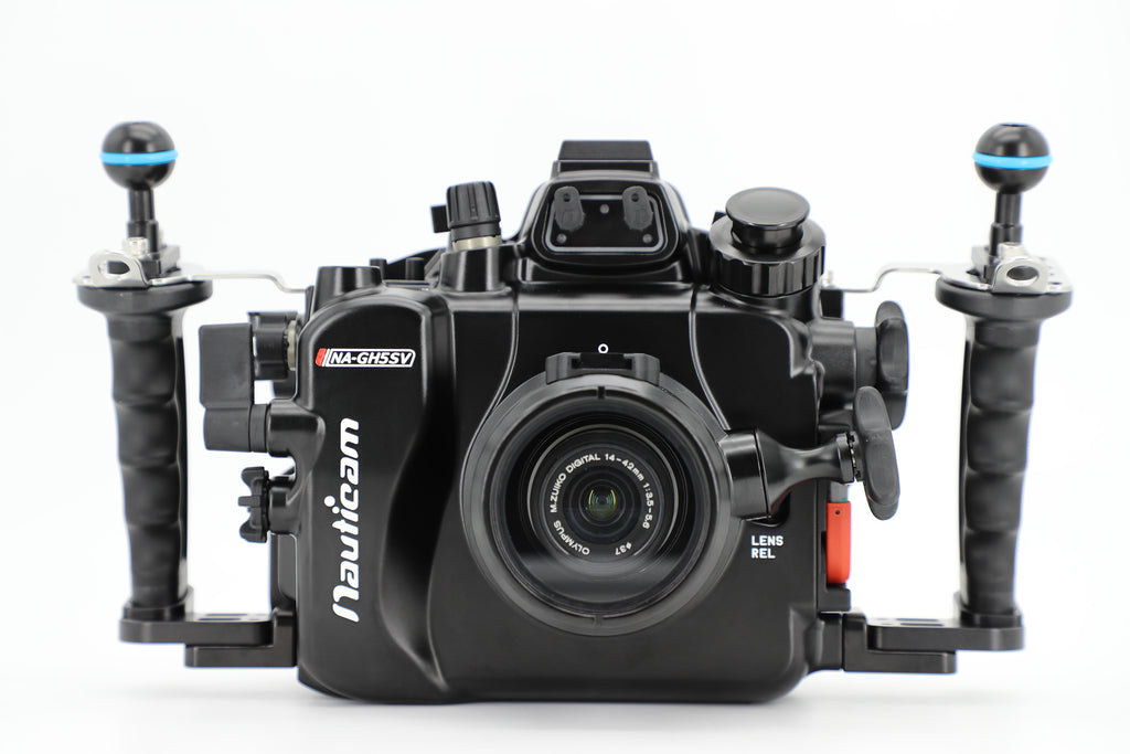 NA-GH5SV Housing for Panasonic Lumix GH5/GH5S/GH5II Cameras with