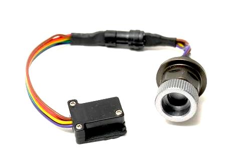 Nikon Hotshoe Plug to M14 Ikelite Style Bulkhead ~X and Ground Connection Only