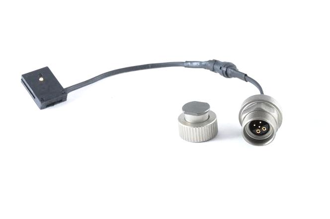 Canon Hotshoe Plug to M14 Ikelite Style Bulkhead ~X and Ground Connection Only