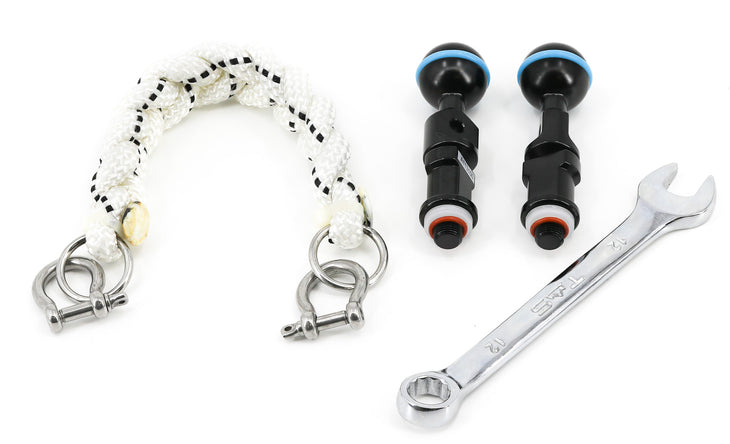 17cm Lanyard ~With M10 Strobe Mounting Ball Set