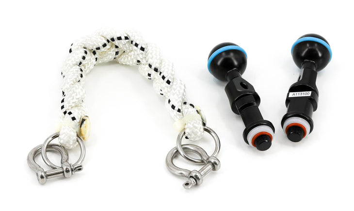 20cm Lanyard ~With M10 Strobe Mounting Ball Set