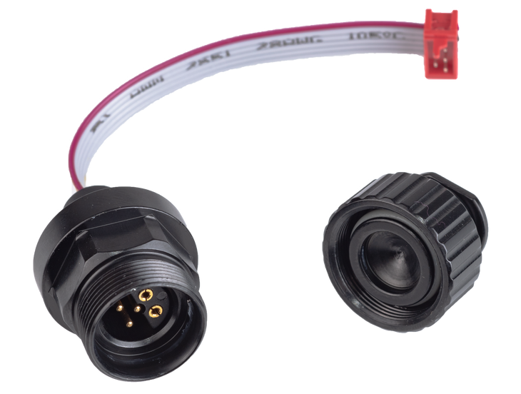M14 Ikelite Style Bulkhead with Micro Connector ~for Nikon TTL Converter and Compatible with NA-D5/D500