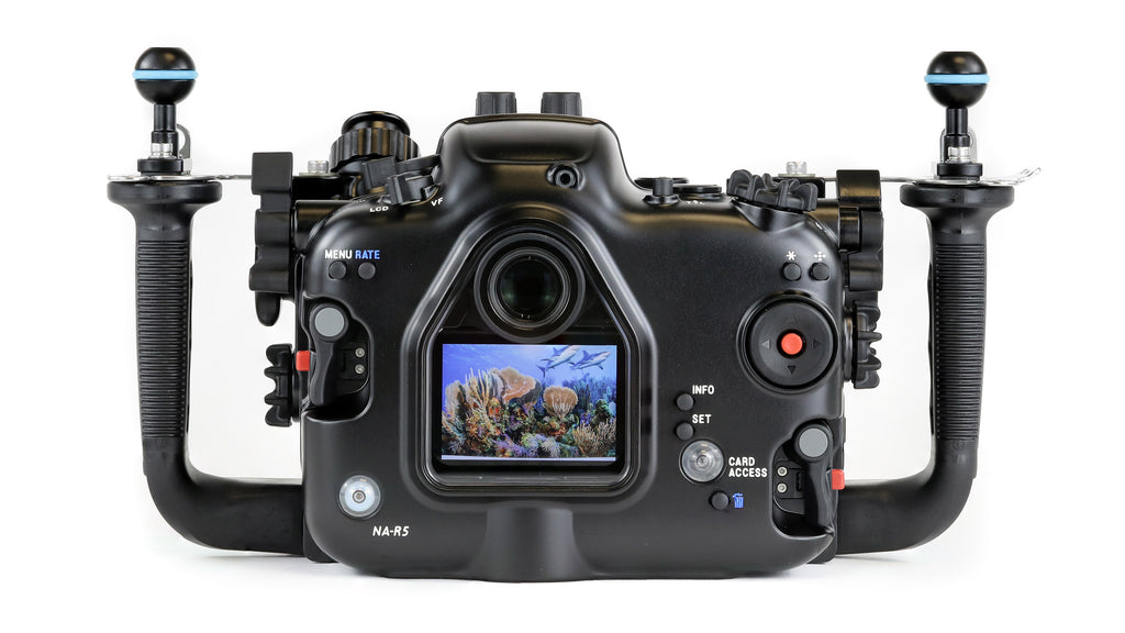 NA-R5 Housing for Canon EOS R5 Camera – Nauticam