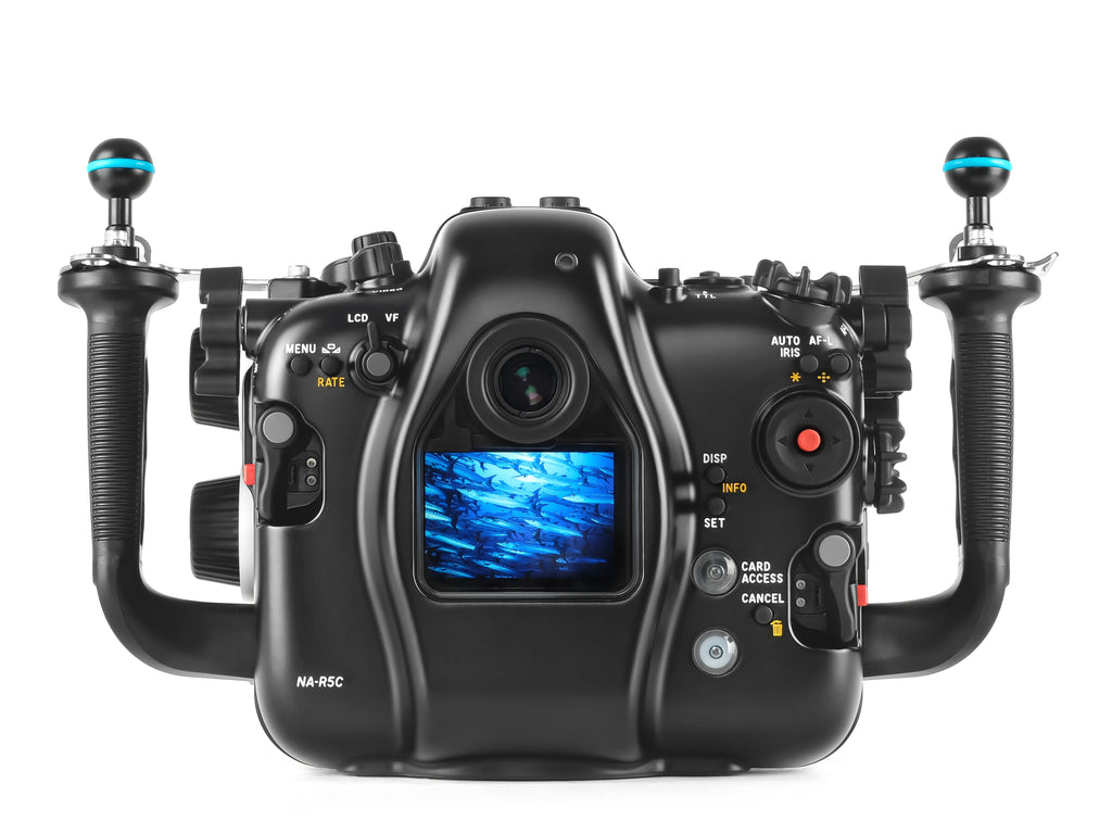NA-R5C Housing for Canon EOS R5 C Camera – Nauticam