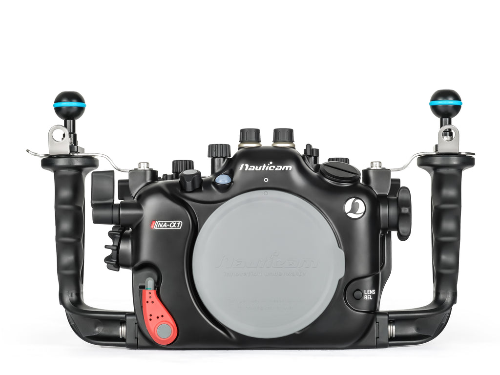 NA-α1 Housing for Sony α1 Camera – Nauticam