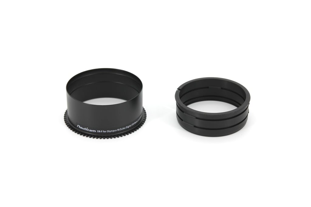 O8-F Focus Gear ~for Olympus M.Zuiko Digital ED 8mm 1:1.8