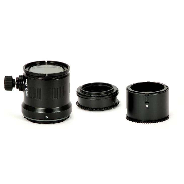 Macro Port and Zoom Gear Set ~for Olympus M.Zuiko Digital ED 12-50mm F3.5-6.3 EZ
