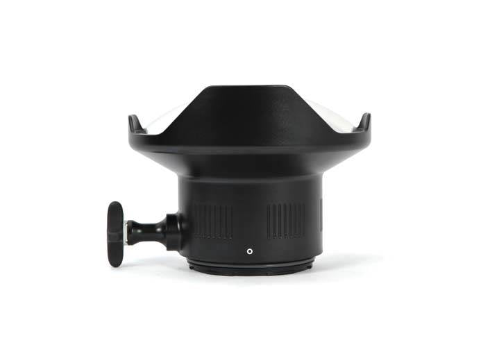 N85 6'' Acrylic Wide-Angle Dome Port ~with Focus Knob