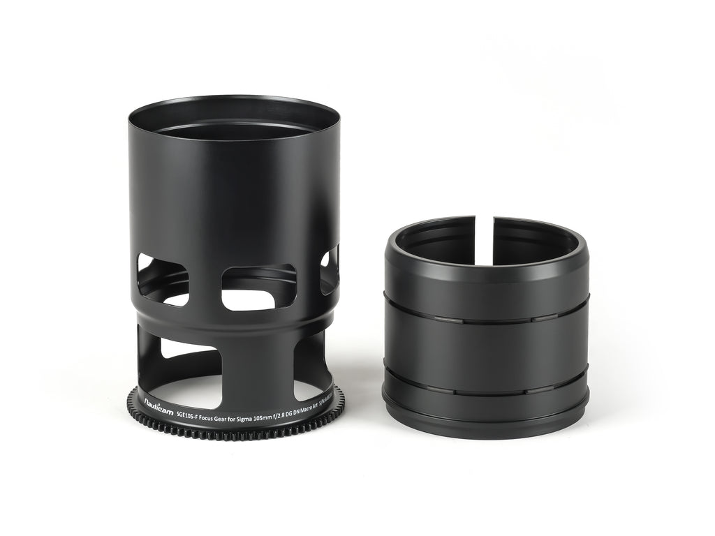 SGE105-F Focus Gear for Sigma 105mm f/2.8 DG DN Macro Art – Nauticam
