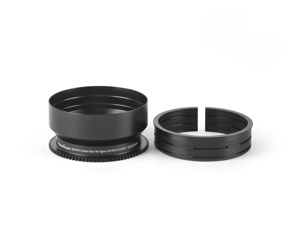 SSF2470-Z Zoom Gear for Sigma 24-70mm F2.8 DG – Nauticam