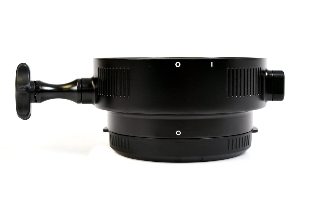 N100 to N120 55mm Port Adapter ~with Zoom/Focus Knob – Nauticam