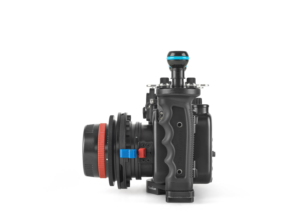 N50 Short Port 22 with Bayonet Mount – Nauticam