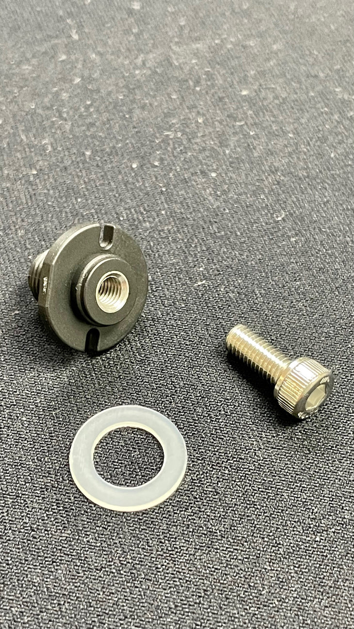 M10 Plastic Insert for Handle Bracket (with screw and washers) 2nd Gen