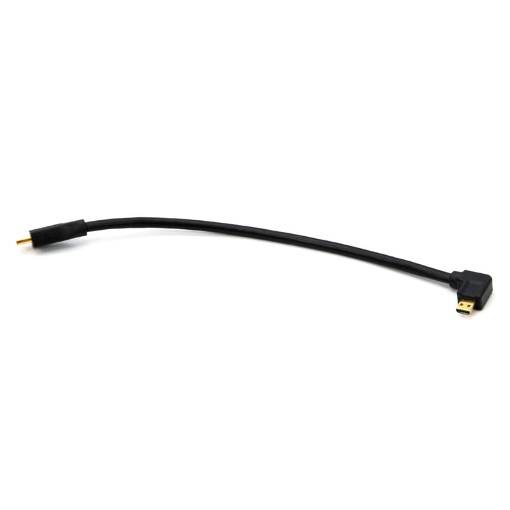 HDMI (D-D) Cable in 200mm Length ~for NA-RX100V/GH4/A7/EOSM50II for Connection from HDMI Bulkhead to Camera